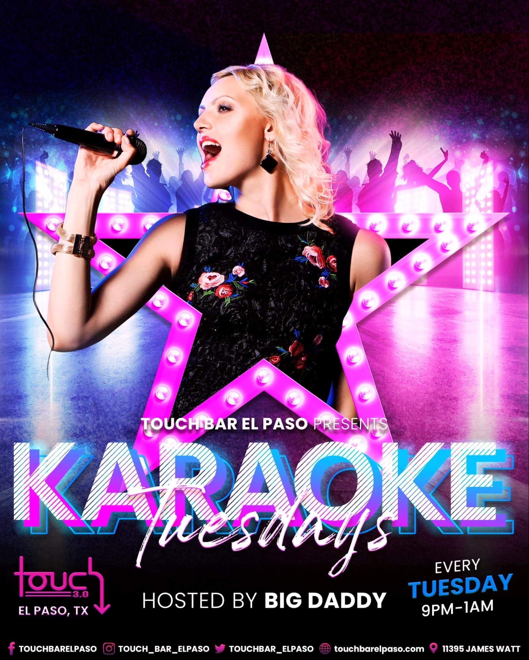 Touch Bar El Paso at Michael Metcalf blog