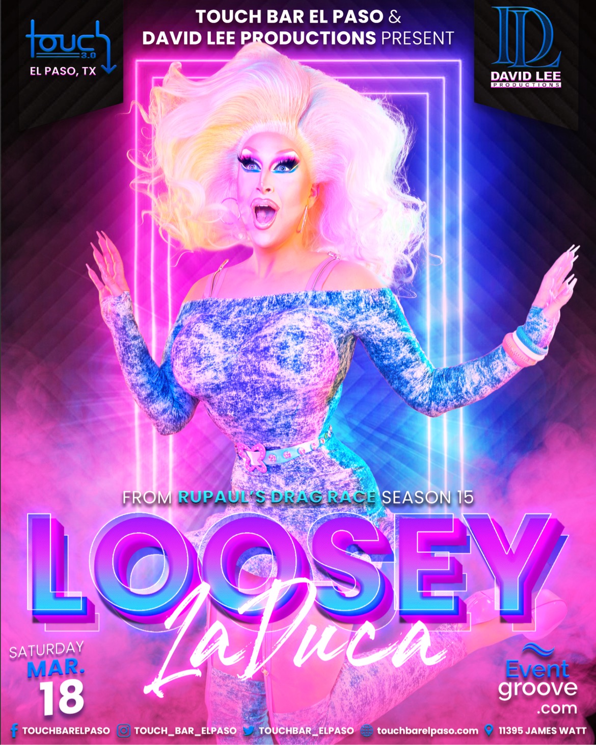 Drag Events, Private Party Space El Paso, TX Touch Bar El Paso