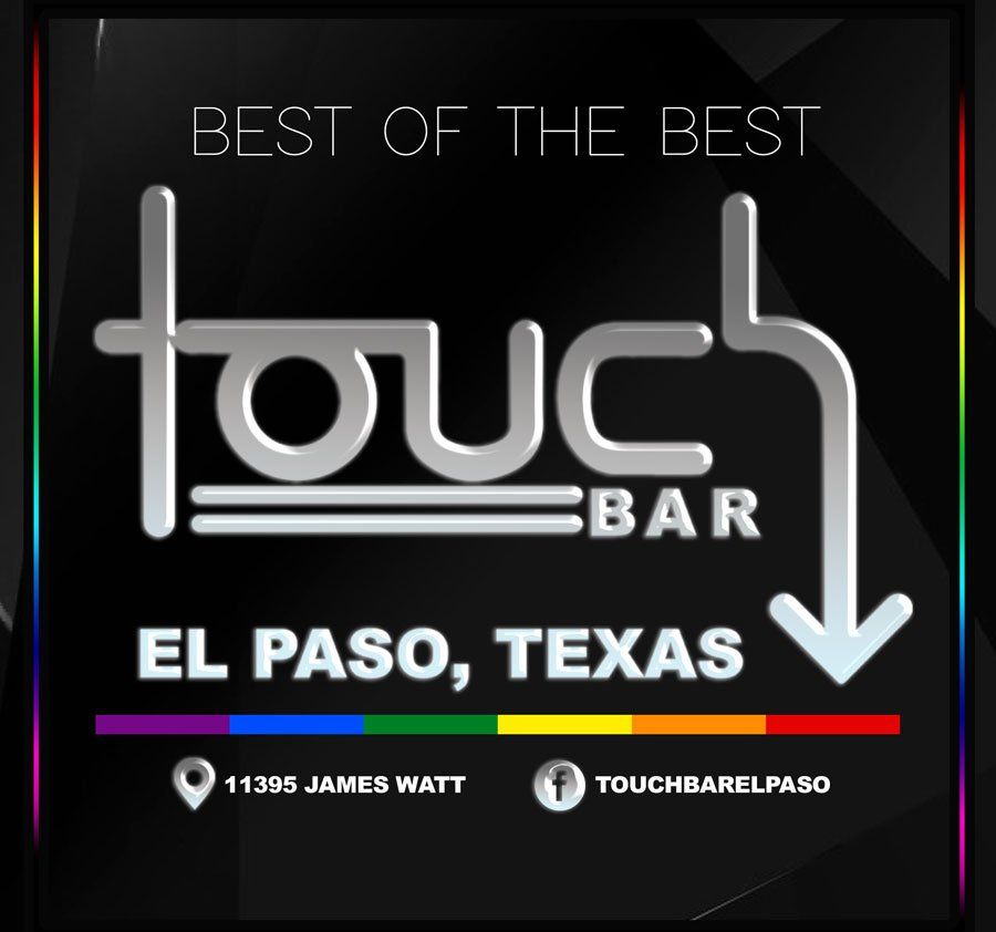 Touch Bar El Paso Logo Touch Bar El Paso
