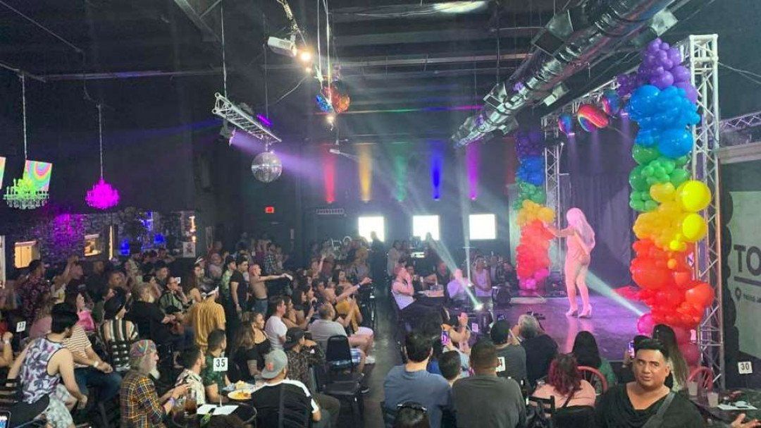 Touch Bar El Paso party stage