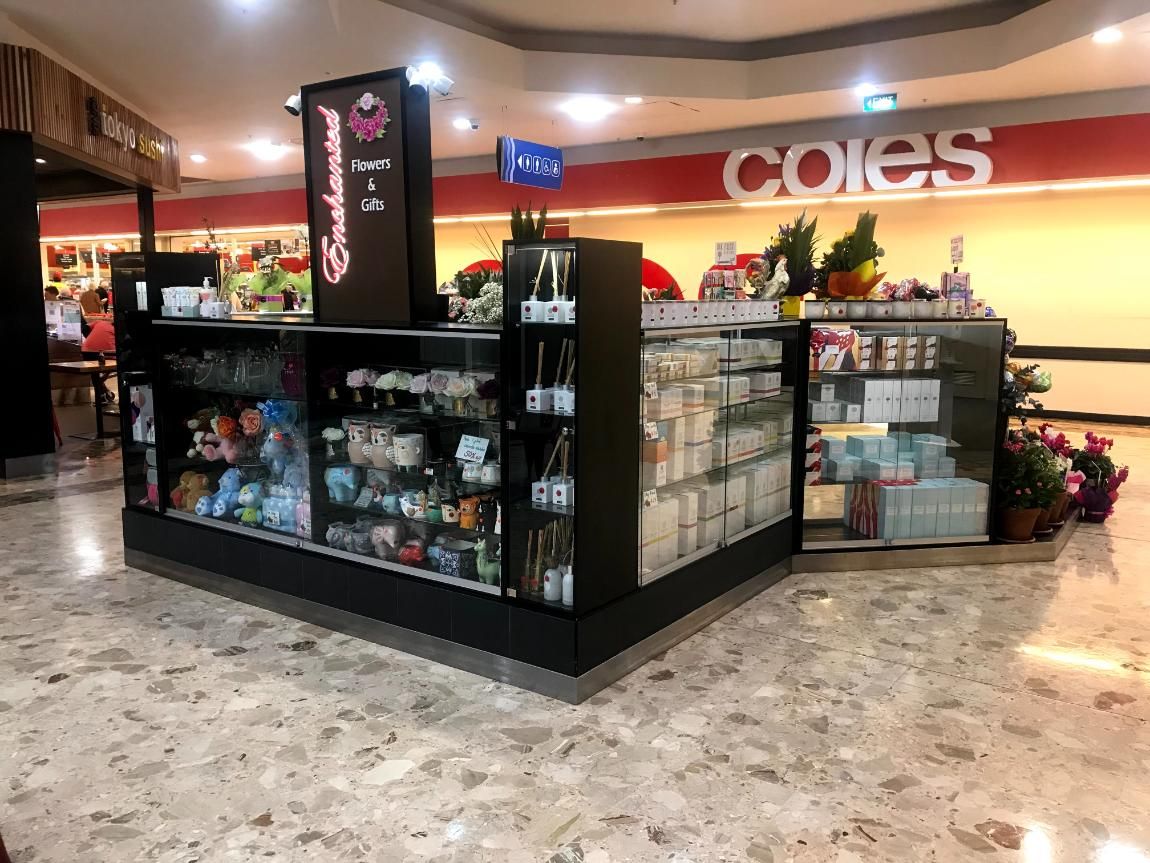 There is a Coles Store in the Background of This Photo — Nyon Shopfitters in Morisset, NSW