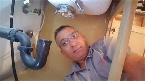 Residential Handyman Scott Perkins Fixing A Leak – Roseville, CA – First Class Finishes