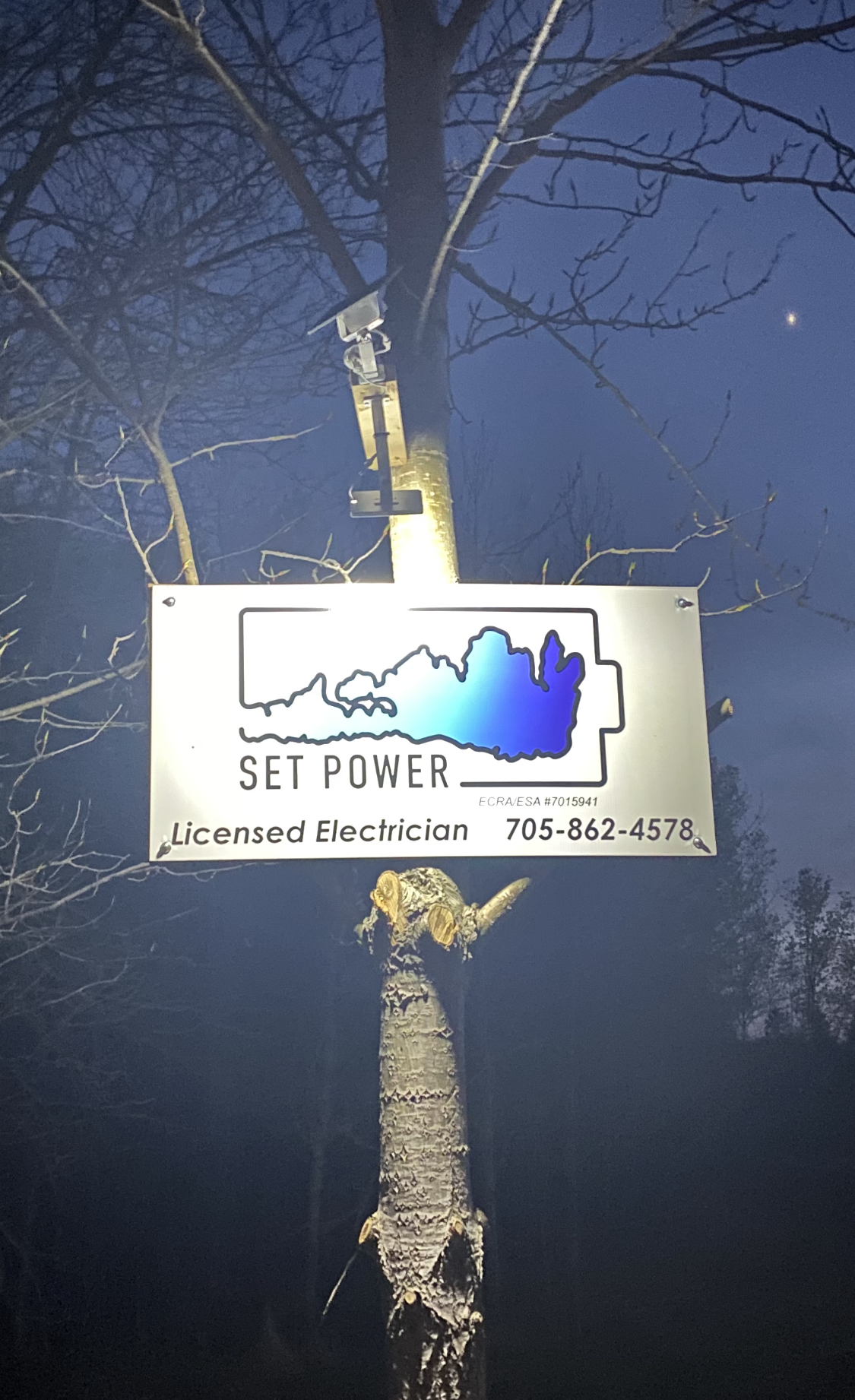 Sign for 