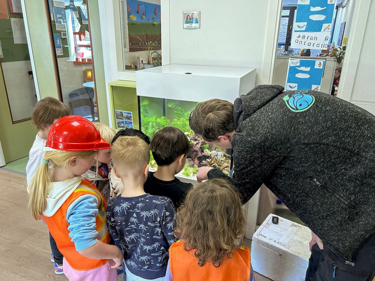 Aquarium in de klas