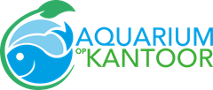 Logo Aquarium op kantoor