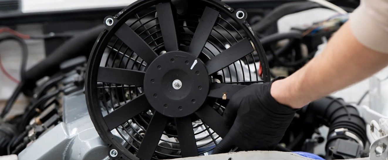 Car cooling system repair