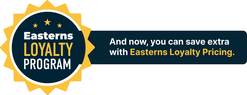Easterns Loyalty Program Badge
