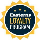 Easterns Loyalty Program Badge