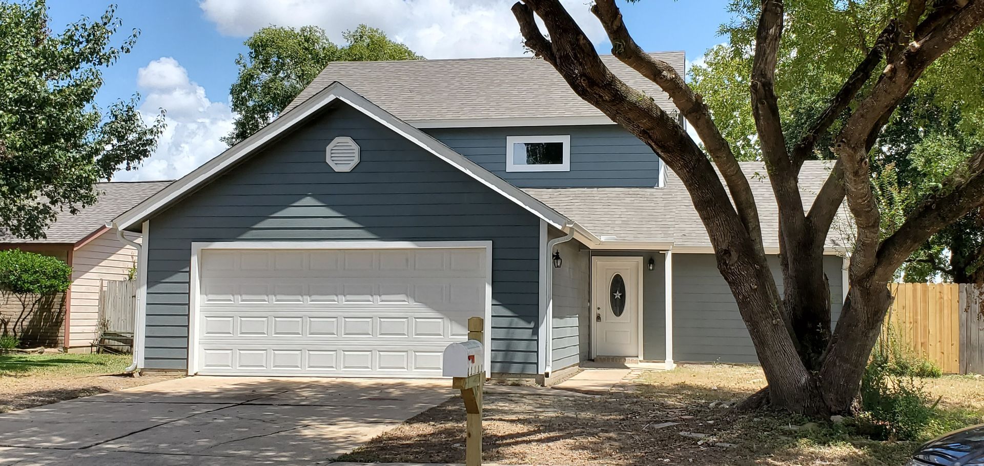 A beautifully rehabbed rental property in Katy TX