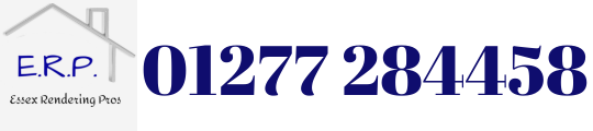 Logo with house outline, "E.R.P." text, and a phone number: 01277 284458.