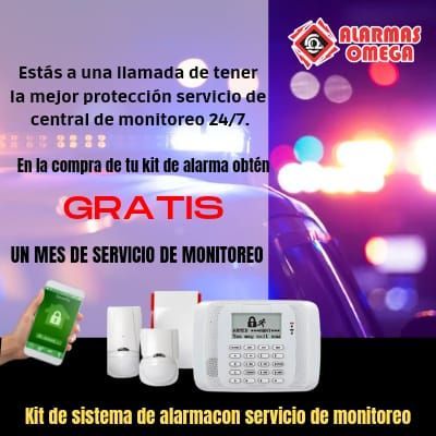 ALARMAS OMEGA - ALARMAS
