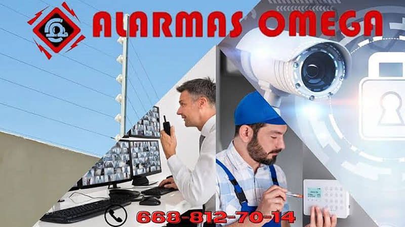 ALARMAS OMEGA - Venta de alarmas
