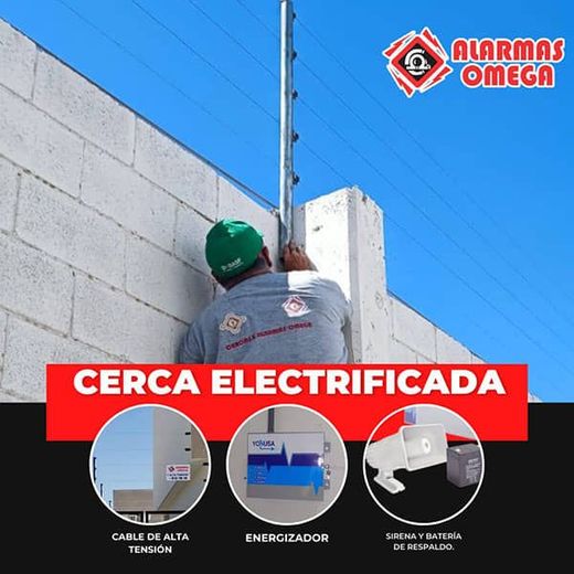 ALARMAS OMEGA - Venta de cerca electrificada