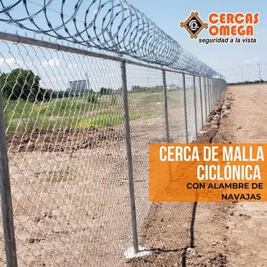 ALARMAS OMEGA - Venta de cerca de malla ciclónica