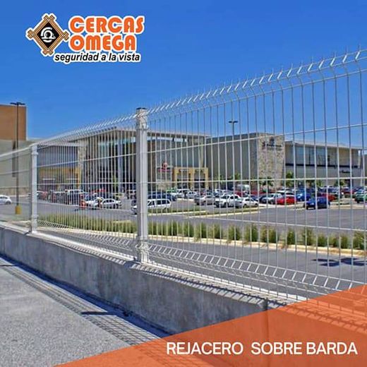 ALARMAS OMEGA - Rejacero sobre barda