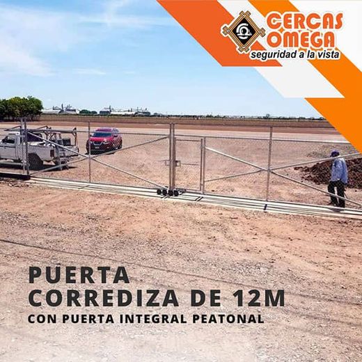 ALARMAS OMEGA - Puerta corrediza