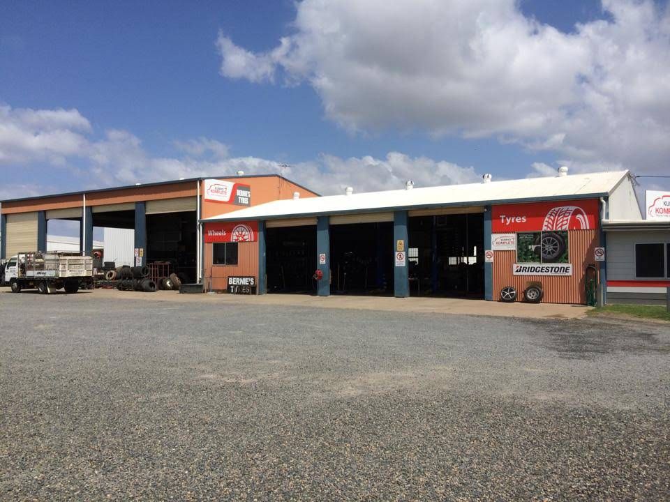 Small Roadside Gas Station and Convenience Store — PowerMaster Batteries Moree in St, Moree, NSW