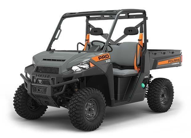 Gray and Orange Off-road Utv With Roll Cage and Black Tires — PowerMaster Batteries Moree in Walgett, NSW