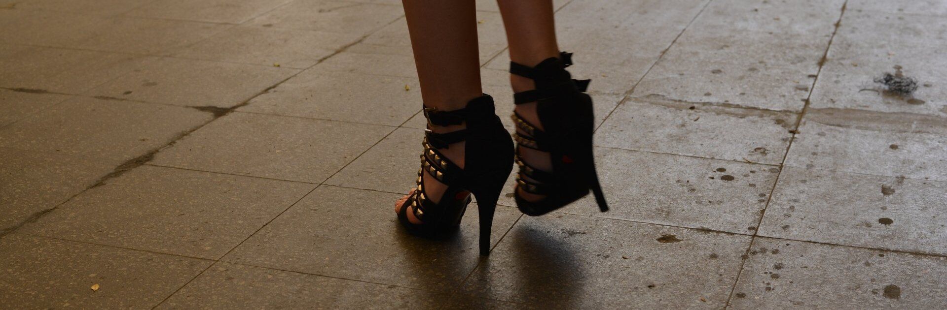 Shooting backstage in Milan, Italy