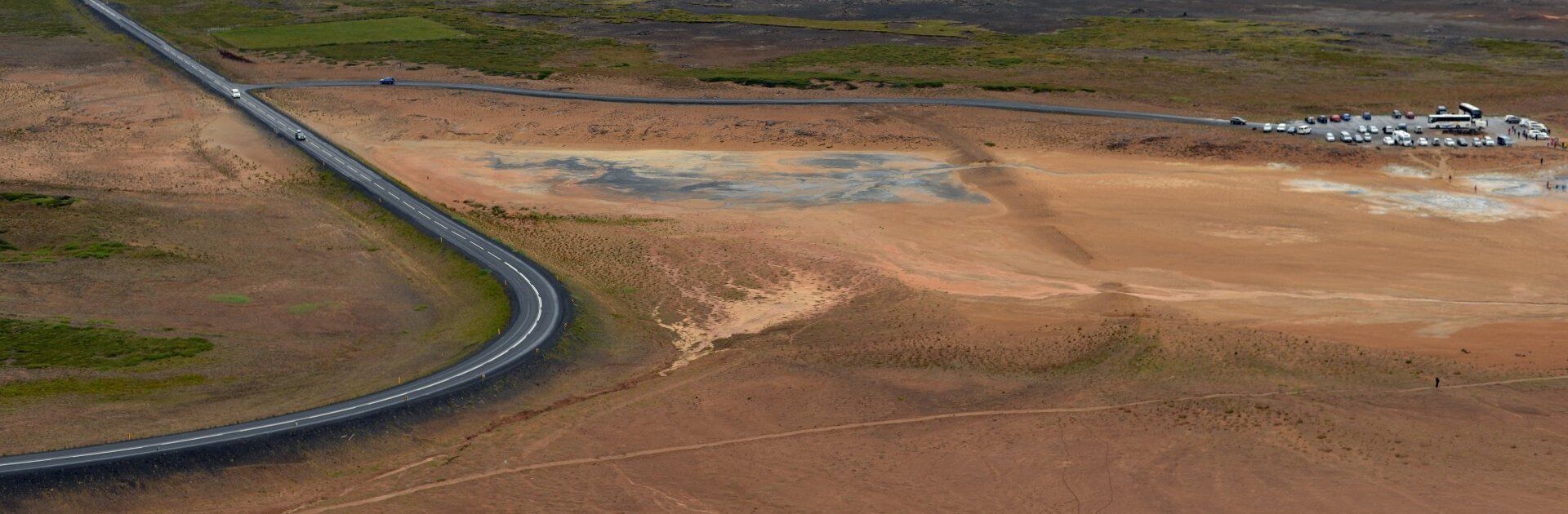 Haukadalsvegur Geothermal Field, Iceland