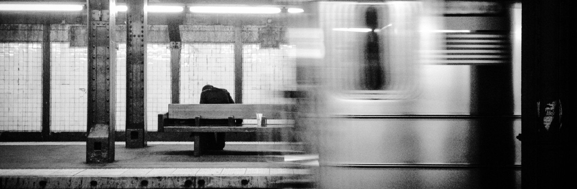 New York subway, New York, US