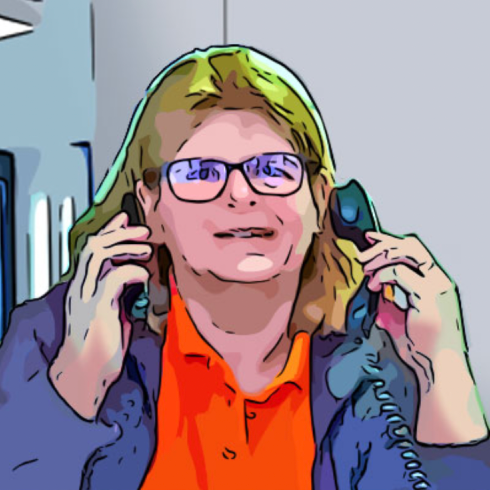 Frau Stephanie Fehr