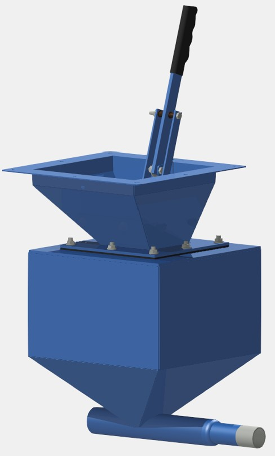 blower grain return