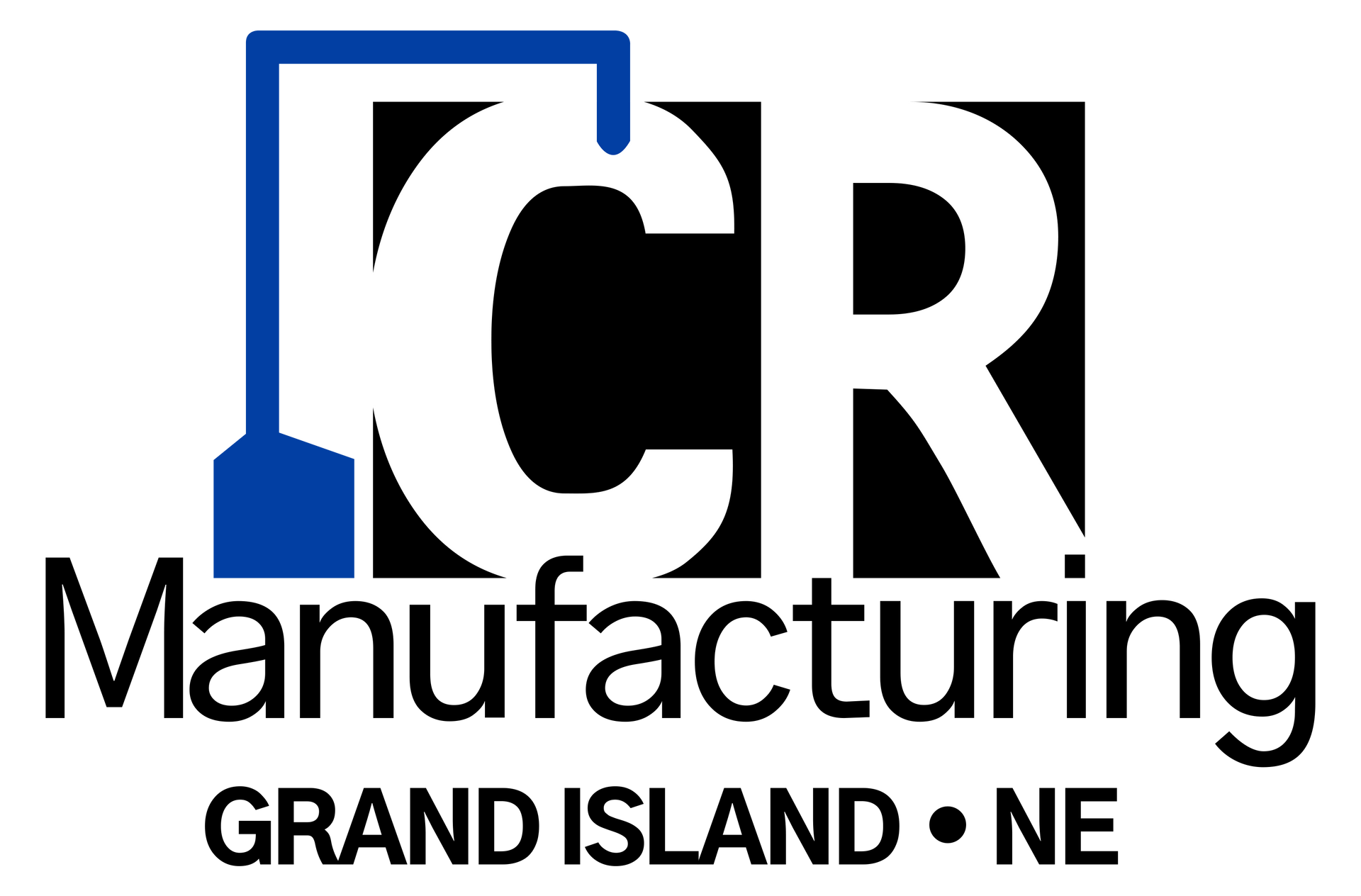 CR Manufacturing logo