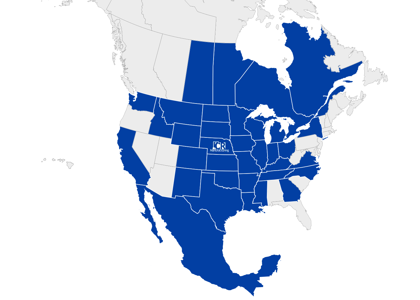CR Manufacturing Installation North America Canada USA Mexico