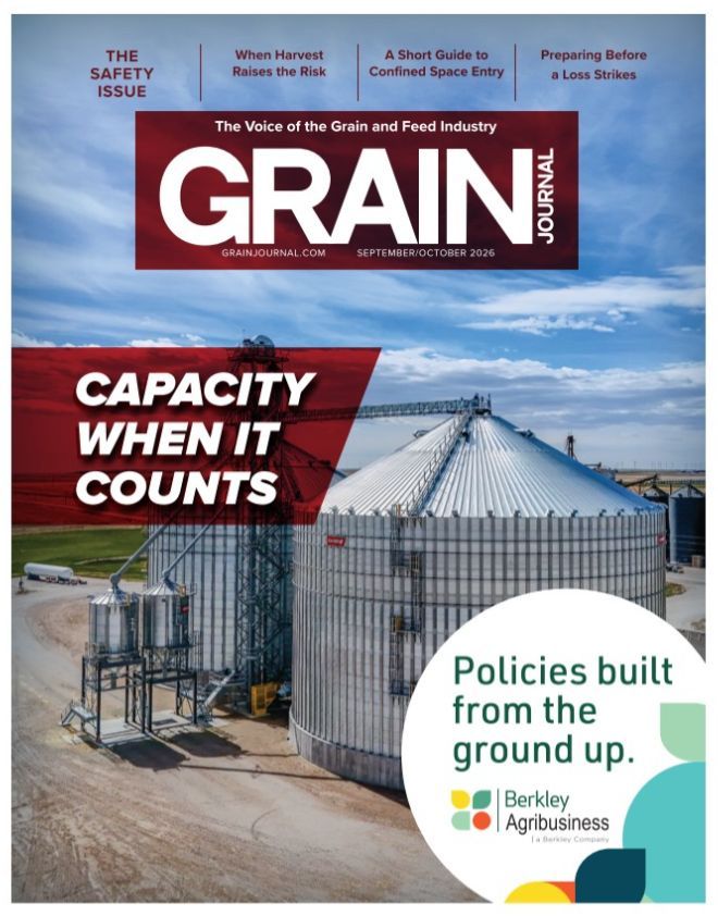 Grain Journal September 2026 CR Manufacturing Peetz Co-op

