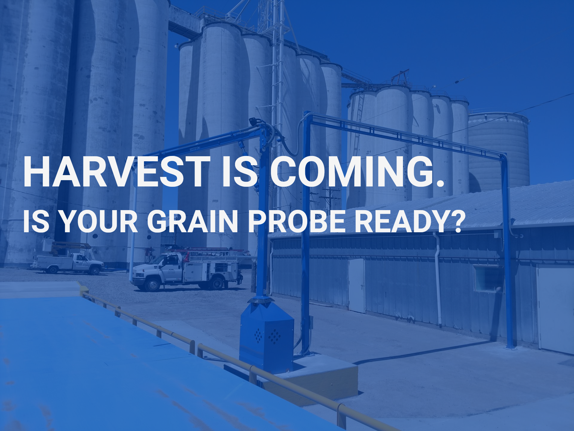 CR Manufacturing Grain Probes at Pre-Harvest