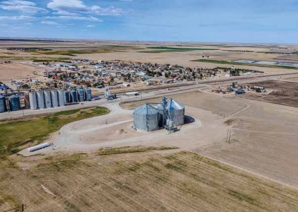 CR Manufacturing Peetz Farmers Co-Op Iliff Colorado