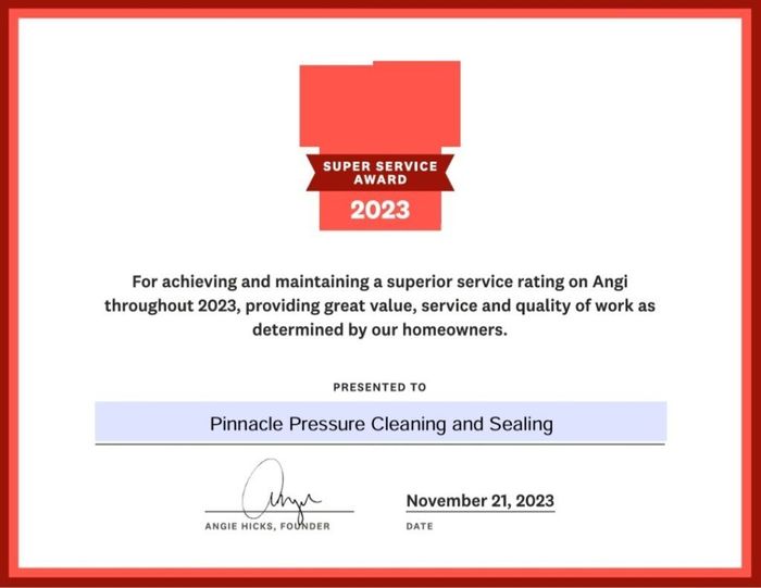 Angi 2023 Service Award Angi 2023 Service Award