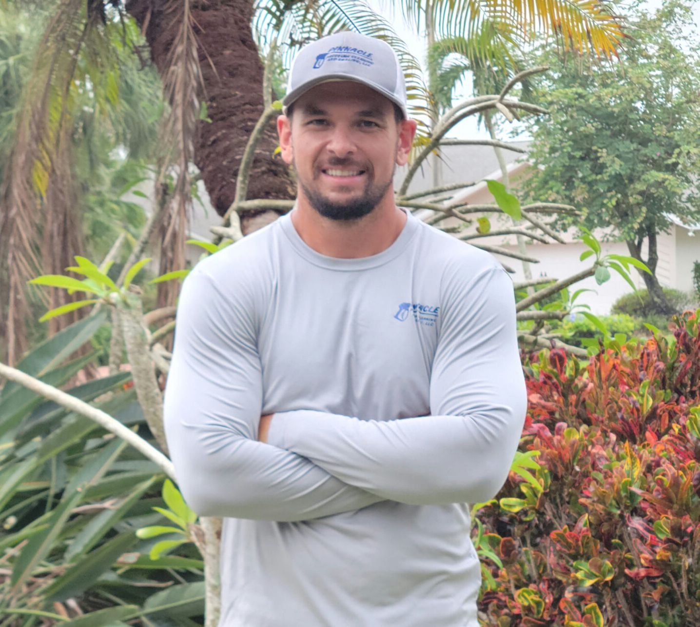 Owner of Pinnacle Pressure Cleaning and Sealing. Owner of Pinnacle Pressure Cleaning and Sealing.