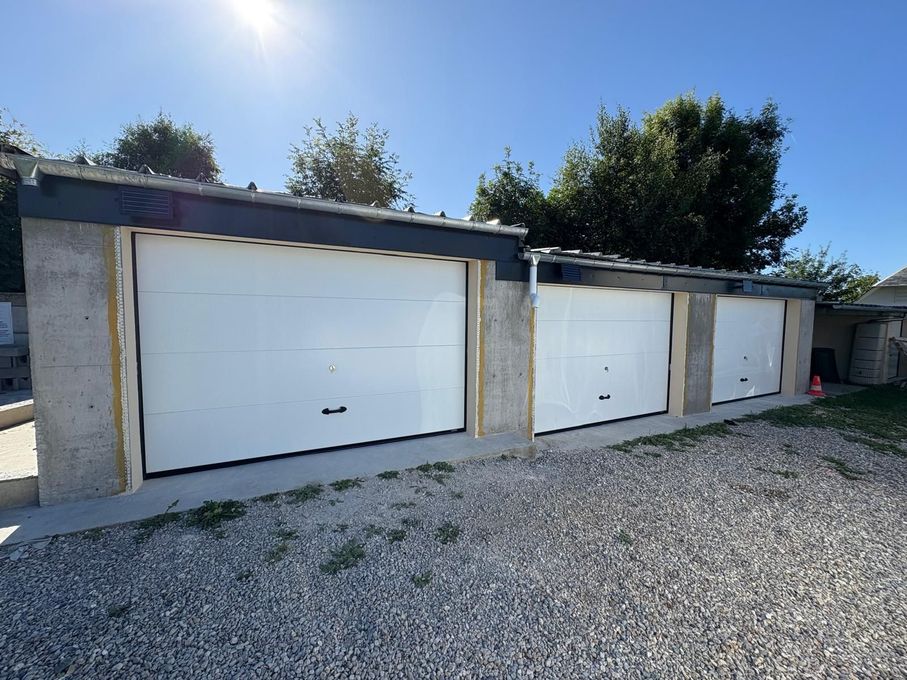 porte de garage motorisée

