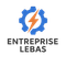 Logo entreprise lebas portails motorisation