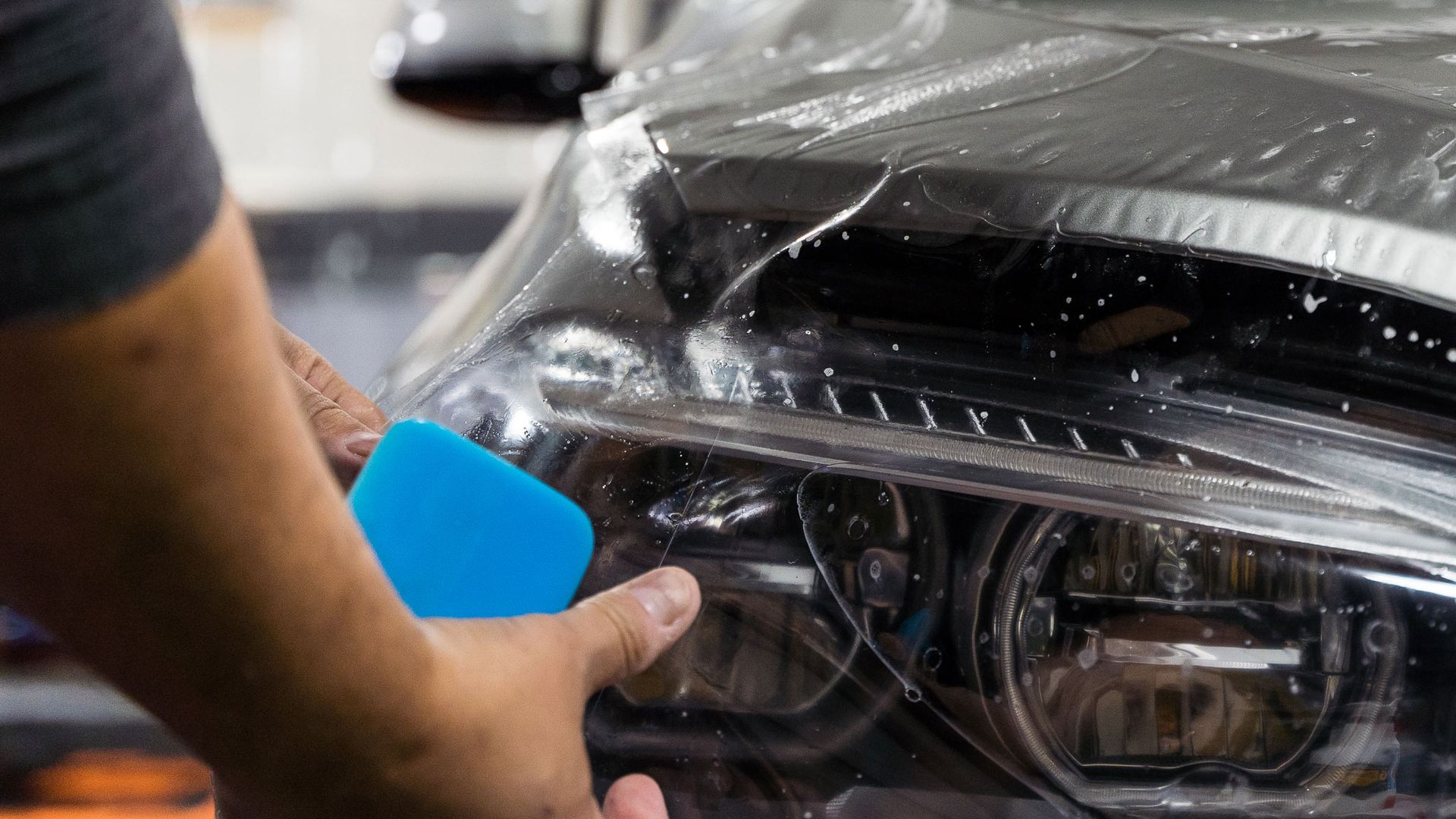 Ceramic Coating and Pain Protection Film Application 