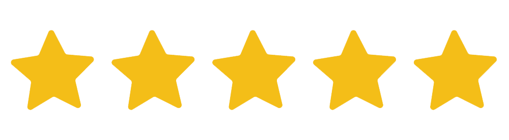 Five gold stars.