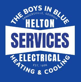 Logo for Helton Services in Sandersville, Georgia.