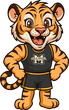Gold Medal Gymnastics Mascot Gold Medal Gymnastics Mascot