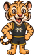 Gold Medal Gymnastics Mascot Gold Medal Gymnastics Mascot