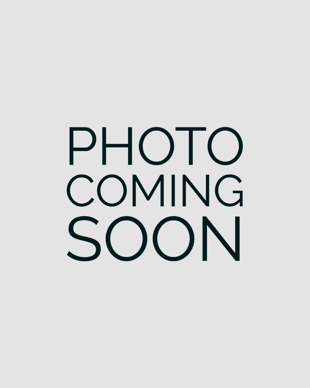 A picture is coming soon on a white background.