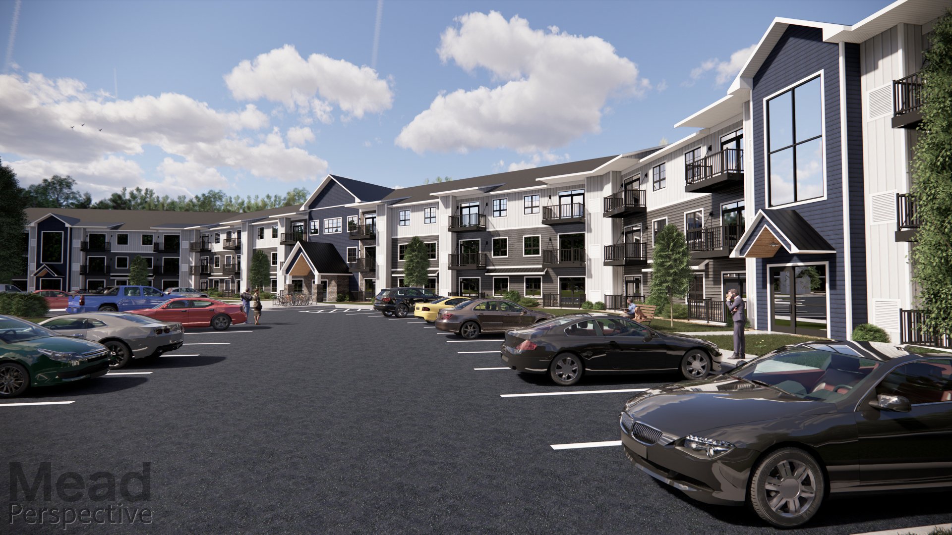 Upscale living in Rogers, Minnesota.