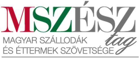 MSZÉSZ Magyar Szállodák és Éttermek Szövetsége logo with