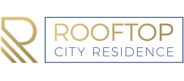 Gold logo of