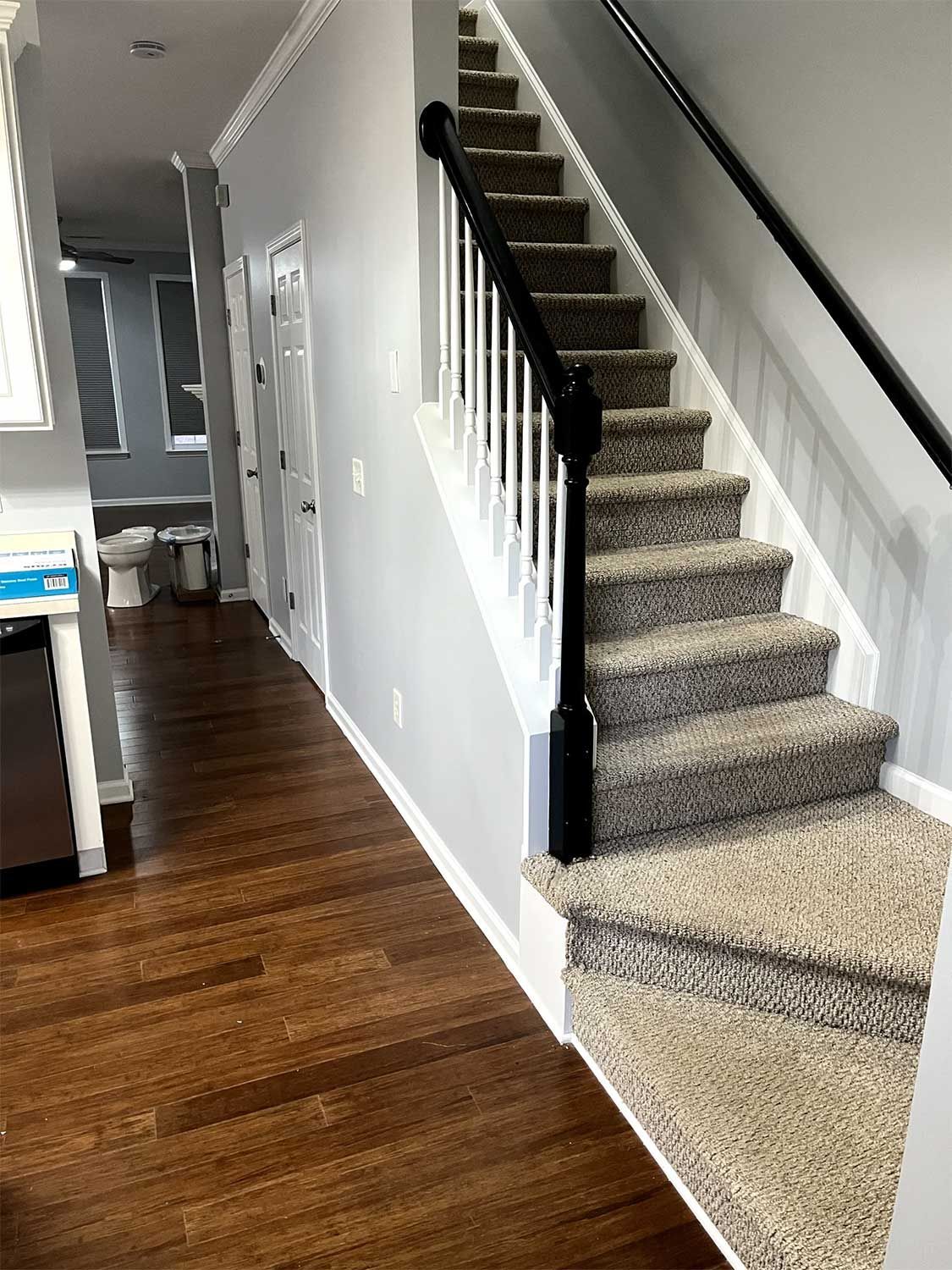 before flooring services 