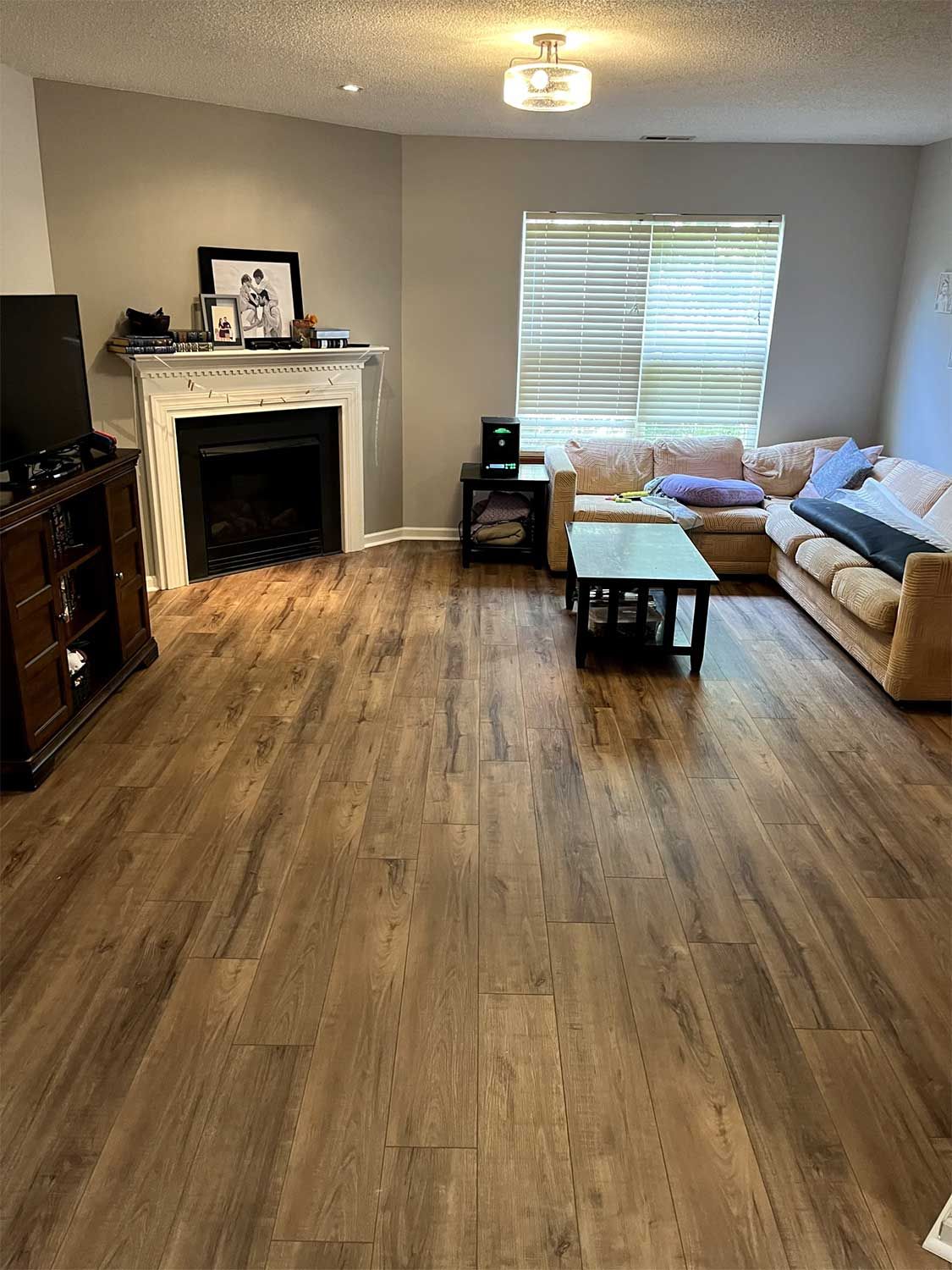 After flooring services 