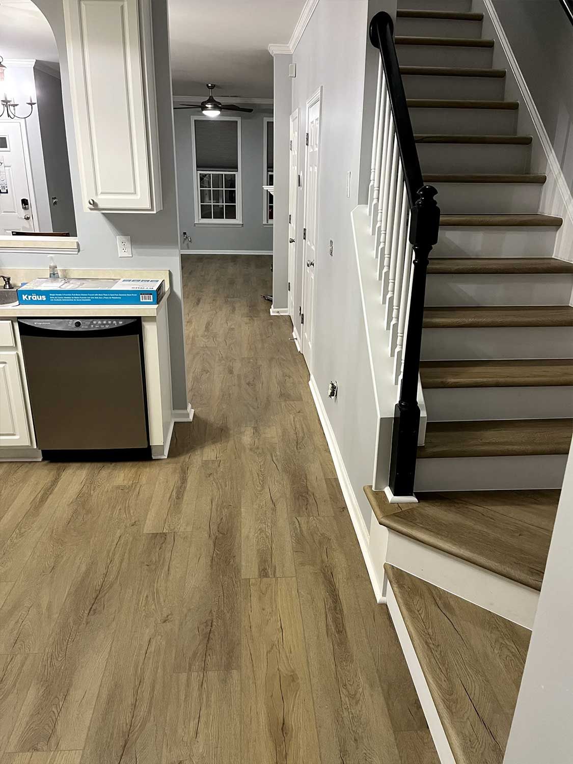 After flooring services 