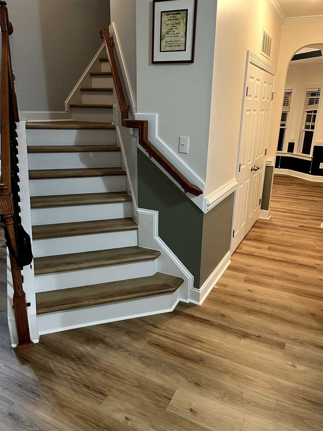 After flooring services 