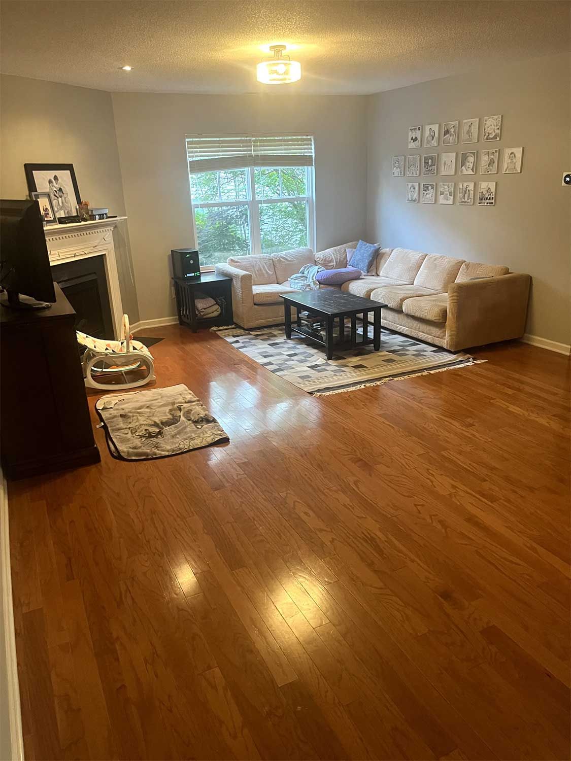 before flooring services 